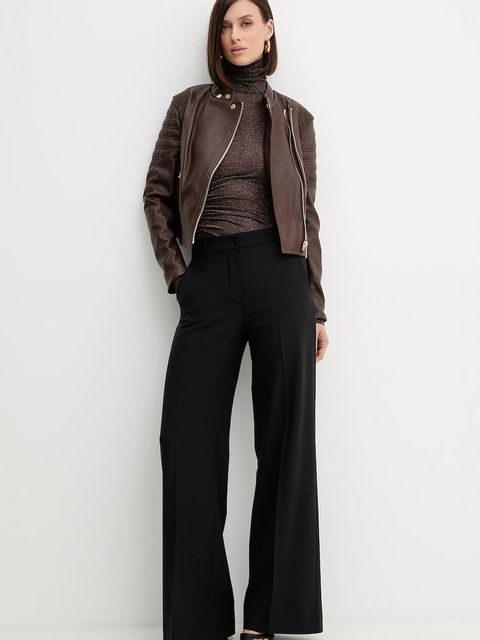 Guess ramoneska JEANNINE kolor brązowy przejściowa W5YL19 WHDS0