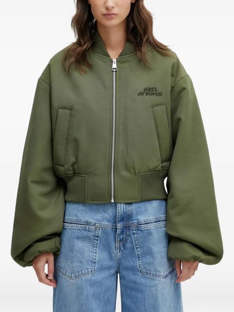 Axel Arigato zip-up bomber jacket - Green - zdjęcie produktu nr 1