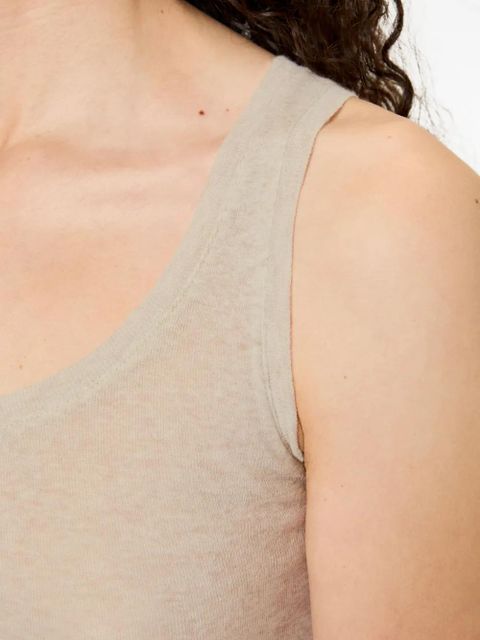 American Vintage Massachusetts round-neck vest - Neutrals