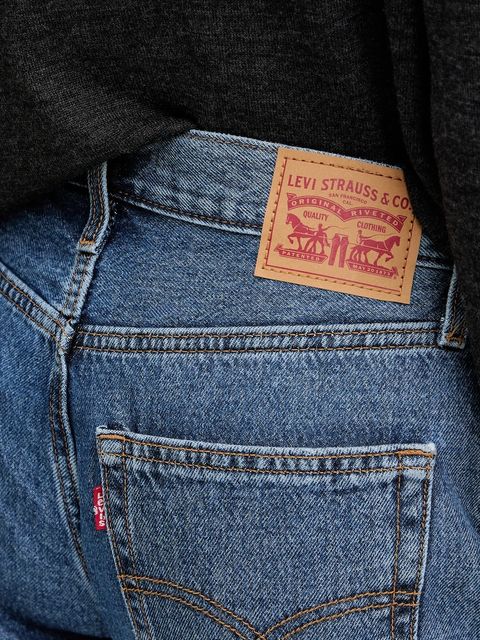 Levi's jeansy 94 BAGGY damskie medium waist A3510.0075