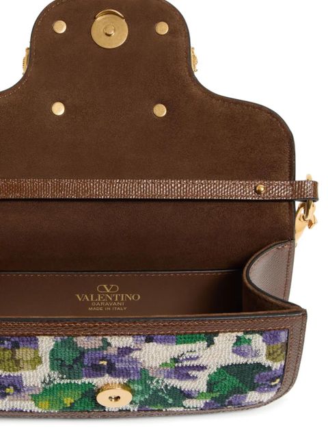 Valentino Garavani small Locò shoulder bag - Green