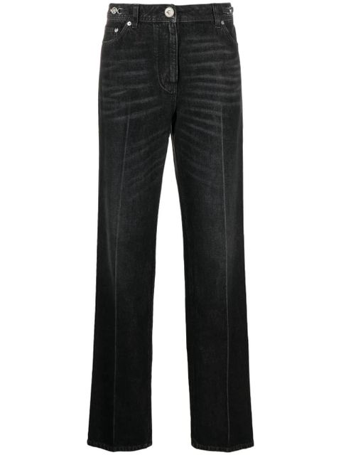 Versace Medusa '95 mid-rise straight-leg jeans - Grey