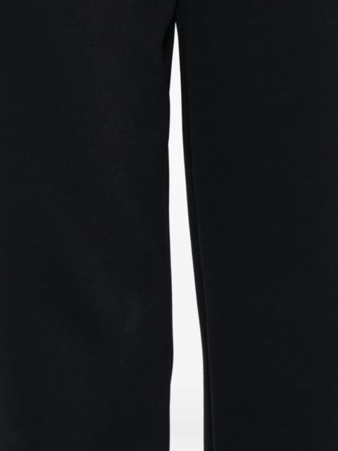 Max Mara stitch-detail trousers - Blue
