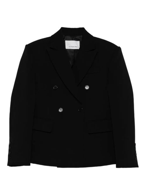 The Frankie Shop double-breasted blazer - Black - zdjęcie produktu nr 1