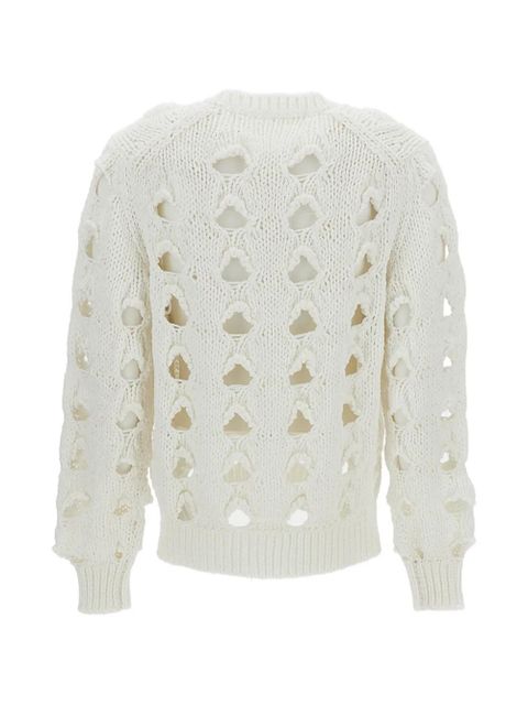 Comme Des Garçons buttoned cardigan - Blue - zdjęcie produktu nr 2