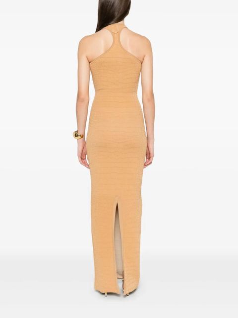 Jacquemus La Scala maxi dress - Brown