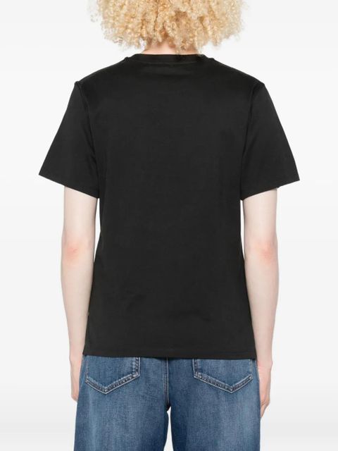 Weekend Max Mara logo cotton T-shirt - Black