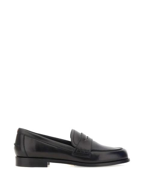 Aeyde Oscar leather loafers - Black - zdjęcie produktu nr 1