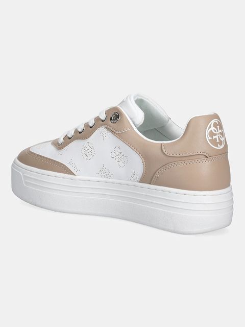 Guess sneakersy SWOLE3 damskie kolor biały FLPSW3 FAL12 - zdjęcie produktu nr 2