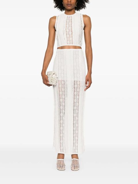 Charo Ruiz Ibiza Asteria top - White