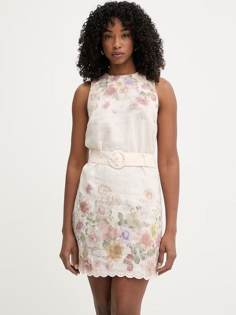 Twinset sukienka letnia lniana - zdjęcie produktu nr 1