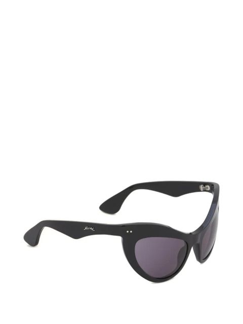 Marni Holoholona cat-eye logo sunglasses - Black - zdjęcie produktu nr 2