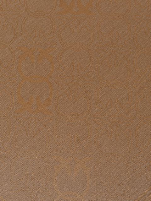 Pinko chusta damska kolor brązowy wzorzysta 106017 A2ZH - zdjęcie produktu nr 2