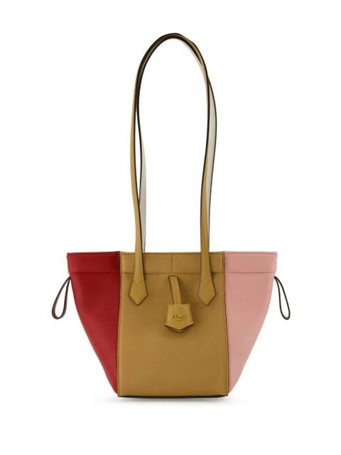 FENDI mini Origami bucket bag - Red