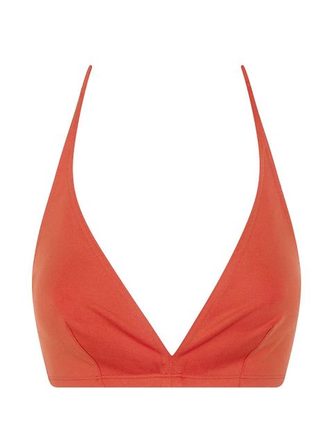 ERES Gang triangle bikini top - Orange - zdjęcie produktu nr 1