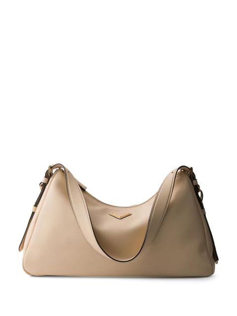 Prada large Aimée shoulder bag - Brown - zdjęcie produktu nr 1