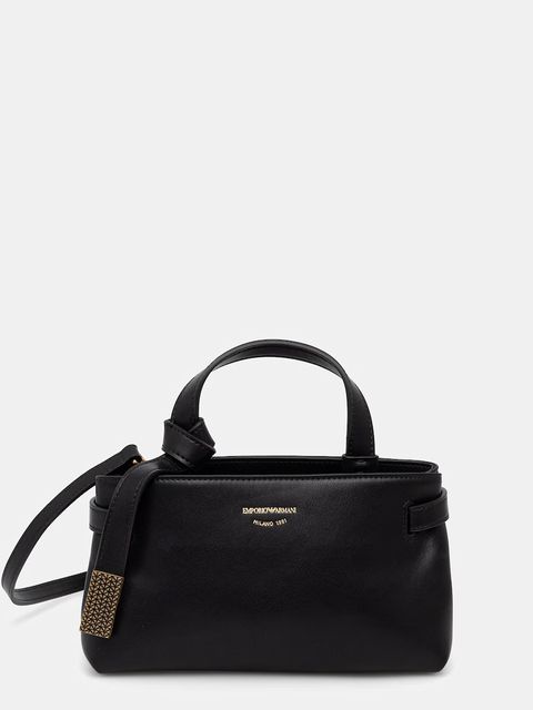 Emporio Armani torebka skórzana