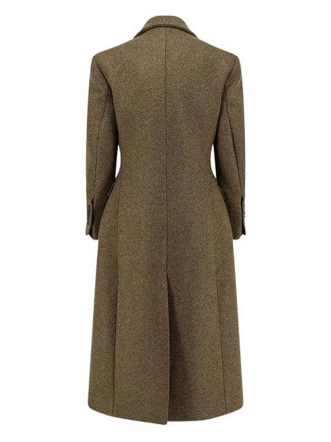 Róhe double-breasted coat - Green - zdjęcie produktu nr 2