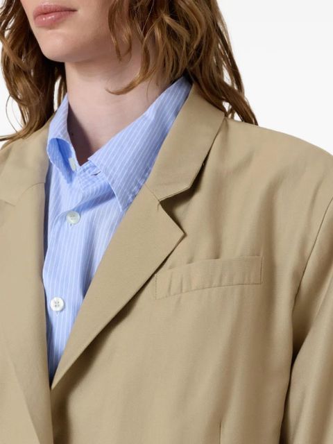 American Vintage buttoned blazer - Neutrals