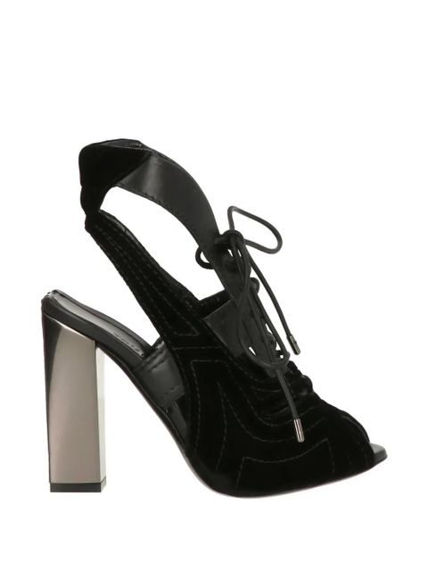 TOM FORD lace-up sandals - Black - zdjęcie produktu nr 1
