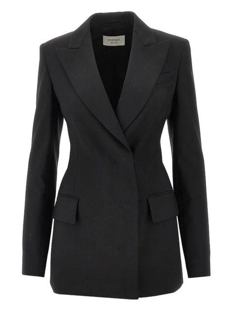 Sportmax Sart double-breasted blazer - Blue - zdjęcie produktu nr 1