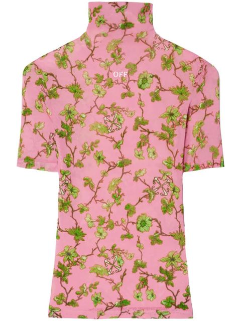 Off-White Ramage tulle T-shirt - Pink - zdjęcie produktu nr 1