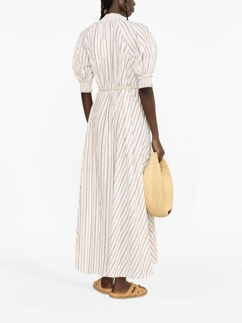 ZIMMERMANN Devi swing long dress - White