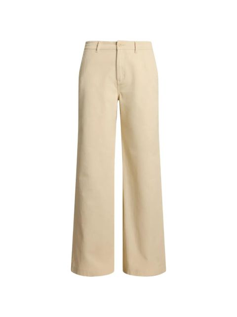 Lauren Ralph Lauren wide-leg trousers - Neutrals - zdjęcie produktu nr 1