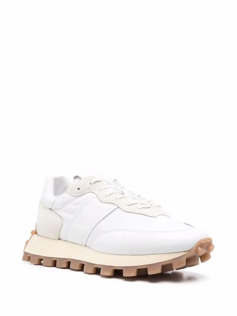 Tod's panelled low-top sneakers - White - zdjęcie produktu nr 2