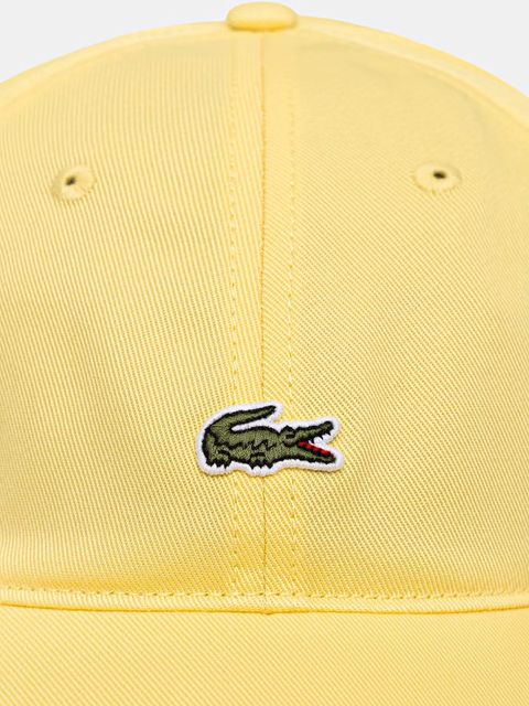 Lacoste czapka bejsbolowa bawełniana - zdjęcie produktu nr 1