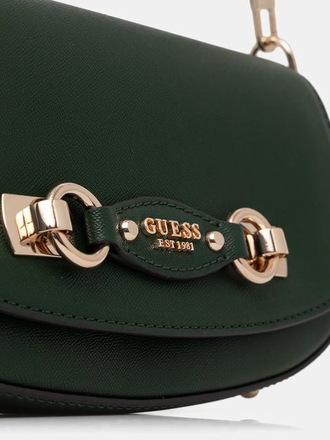 Guess torebka MIMINA kolor zielony HWBG80 15200