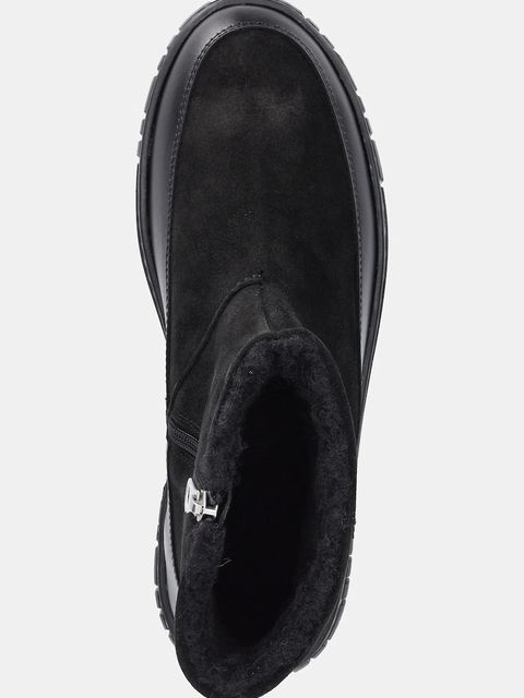 Gant śniegowce skórzane Snowmont kolor czarny 31543097