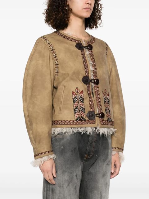 MARANT ÉTOILE Cely jacket - Neutrals