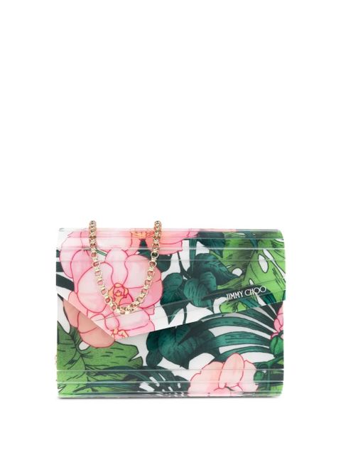 Jimmy Choo Candy clutch bag - Green - zdjęcie produktu nr 1