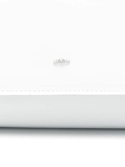 Giuseppe Zanotti mini Cleopatra bag - White