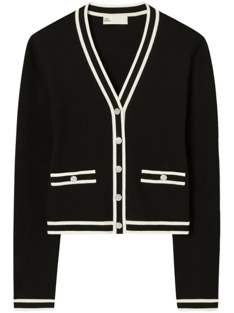 Tory Burch Kendra cardigan - Black - zdjęcie produktu nr 1