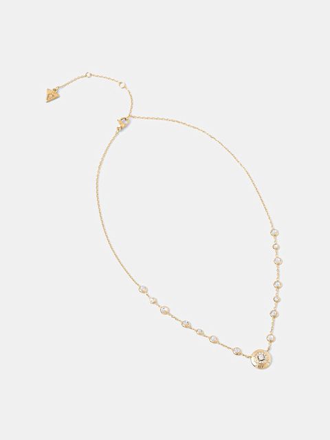 Guess naszyjnik damski ze stali nierdzewnej SPARKS - zdjęcie produktu nr 2