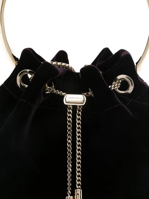 Jimmy Choo Bon Bon top-handle tote bag - Black