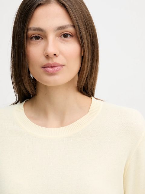 United Colors of Benetton sweter bawełniany