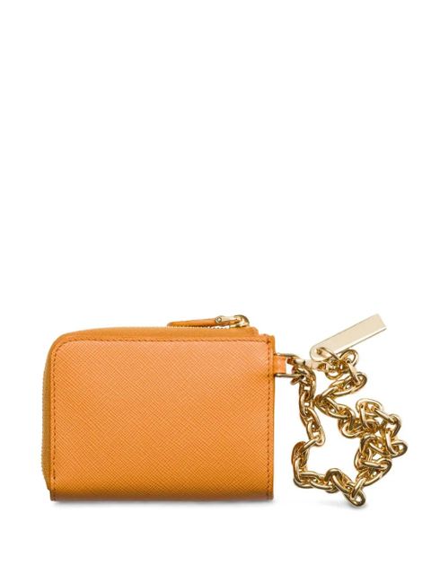 Prada small Saffiano wallet - Orange - zdjęcie produktu nr 2