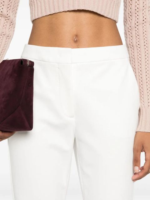 Max Mara Pegno trousers - White