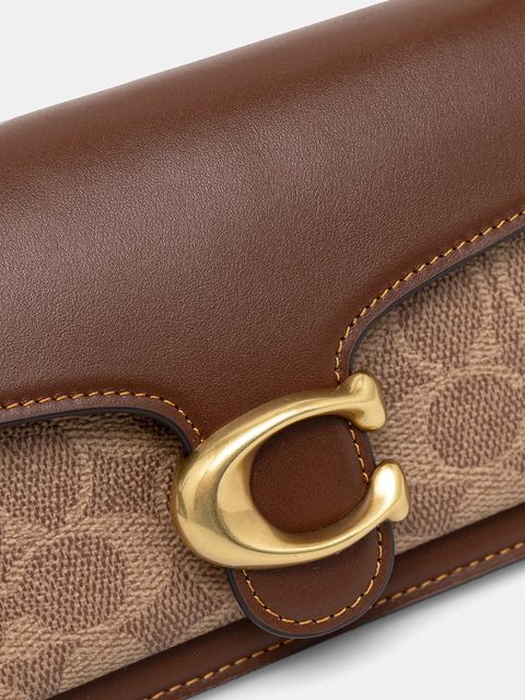 Coach torebka skórzana Tabby