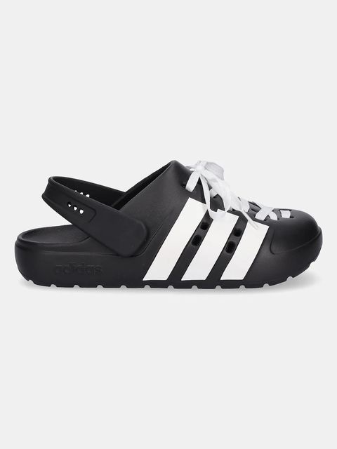 adidas klapki Adilette Clog 2.0 damskie kolor czarny JR4025 - zdjęcie produktu nr 2