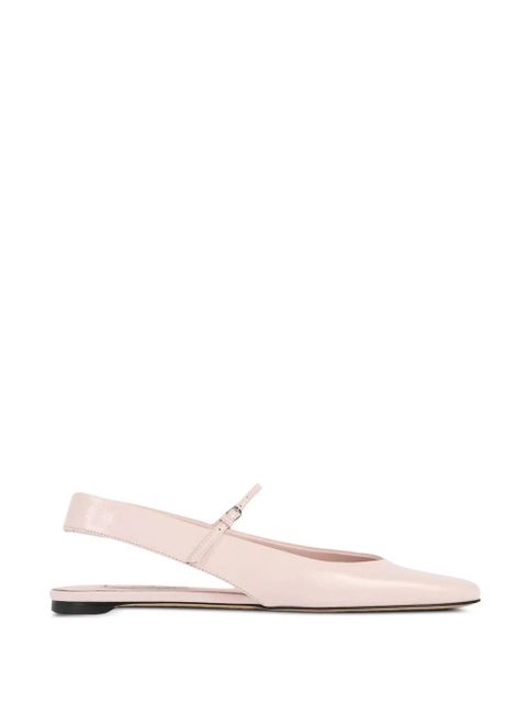 TOTEME buckle strap ballet flats - Pink - zdjęcie produktu nr 1