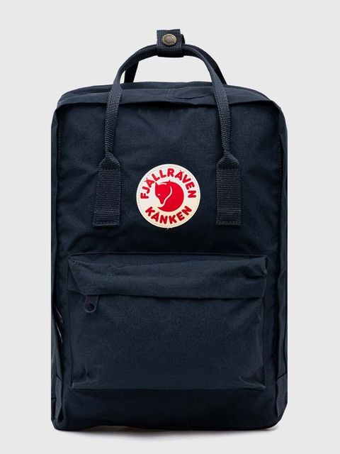Fjallraven plecak Kanken Laptop kolor granatowy duży gładki F23524
