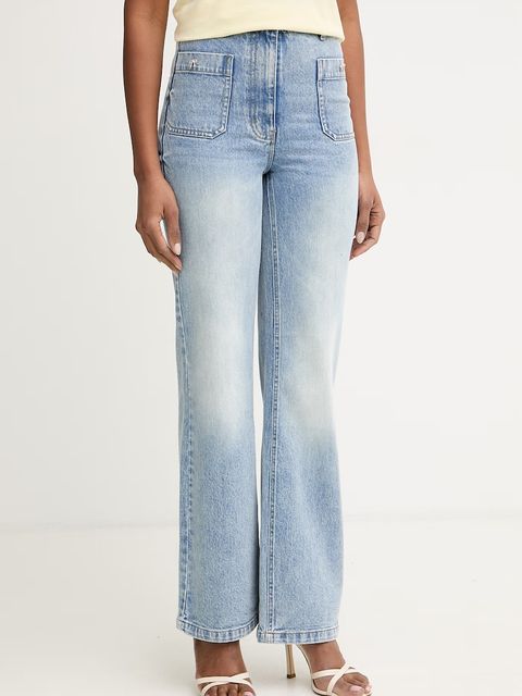 Morgan jeansy straight damskie - zdjęcie produktu nr 1