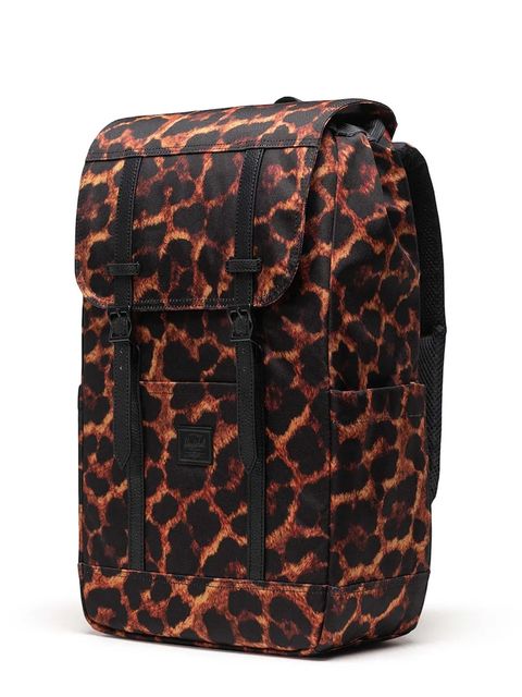 Herschel plecak Retreat™ 23 L kolor brązowy duży gładki 11397-06818-OS