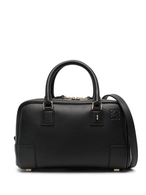 LOEWE Amazona 23 leather tote bag - Black - zdjęcie produktu nr 1