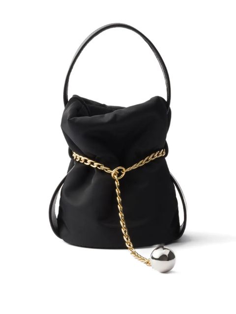 Prada mini Petit Sac Noir bucket bag - Black