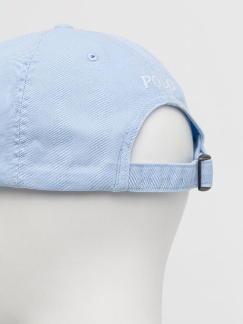 Polo Ralph Lauren czapka bawełniana 710667709082 z aplikacją